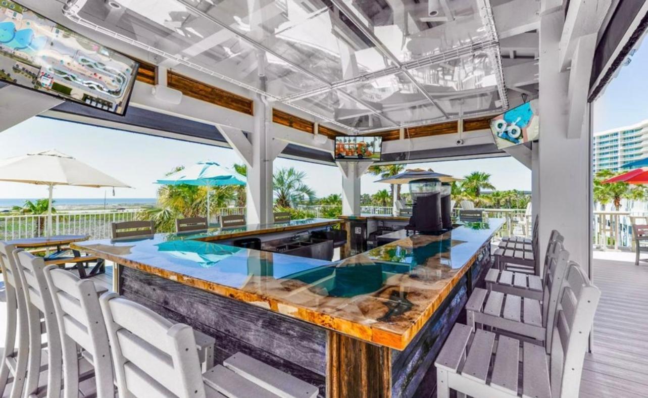 Tipsy Turtle Aparthotel Orange Beach Buitenkant foto
